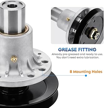 Amazon.com : Spindle Assembly for Exmark Lazer Z XP Turf